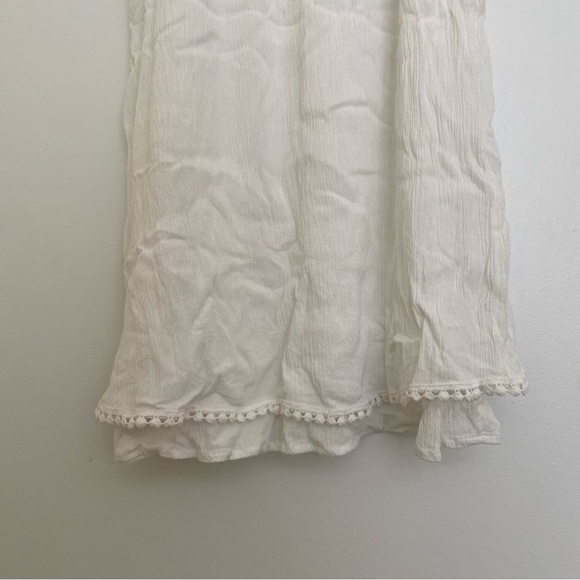 Lumiere White Blouse, Size Large - Picture 7 of 7